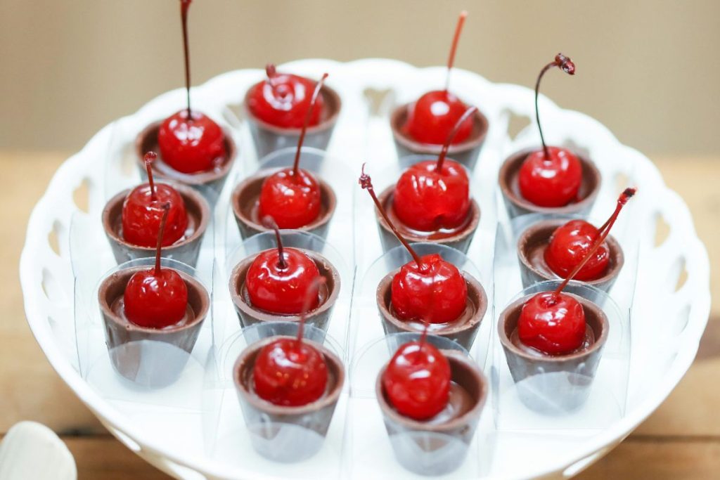 Cerezas Maraschino: un elemento decorativo con gran potencial