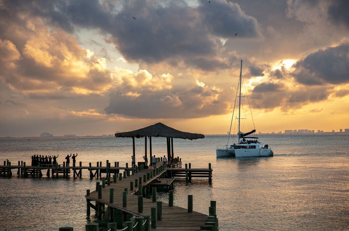 Muelle del hotel Impression Isla Mujeres, foto proporcionada por el hotel