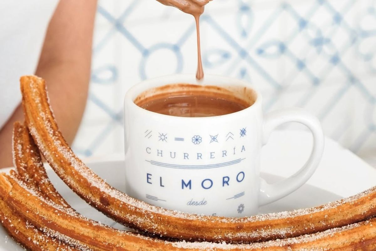 5. Churrería El Moro