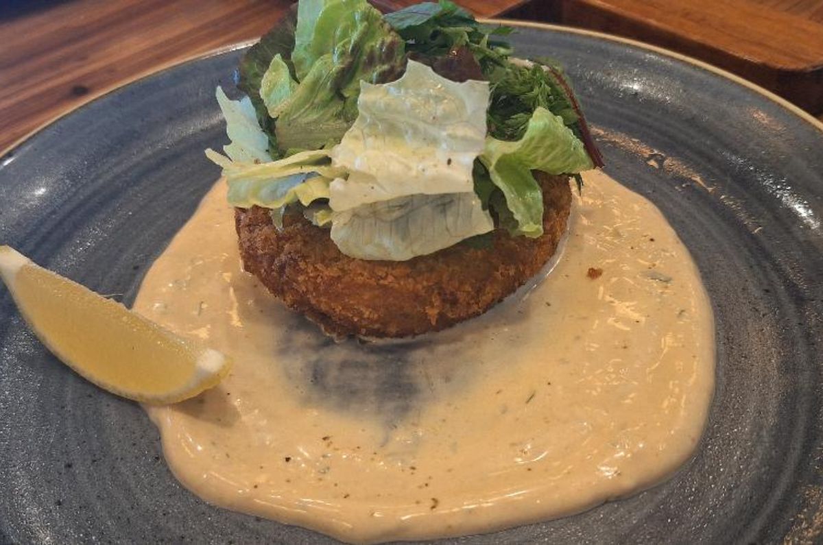 Crab Cake, foto de Miriam Carmo