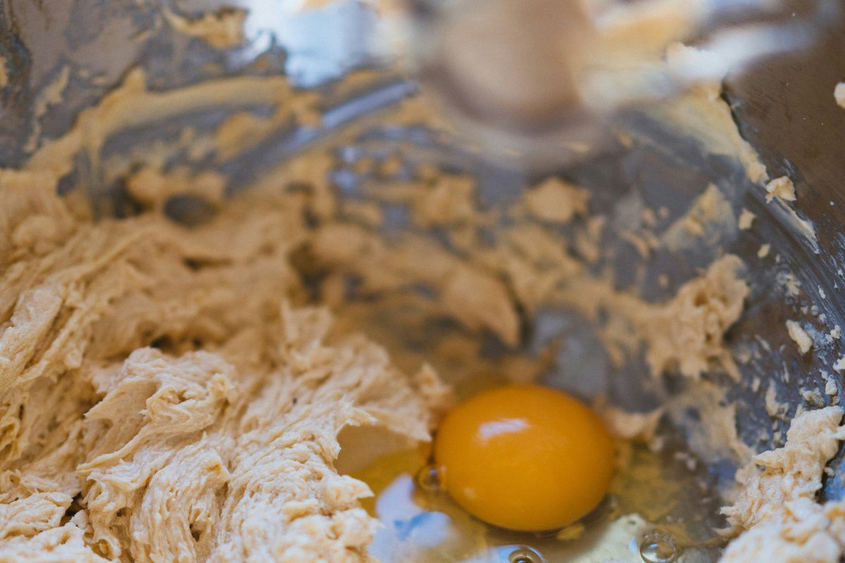 Mezcla para bizcocho. Foto de Pexels.