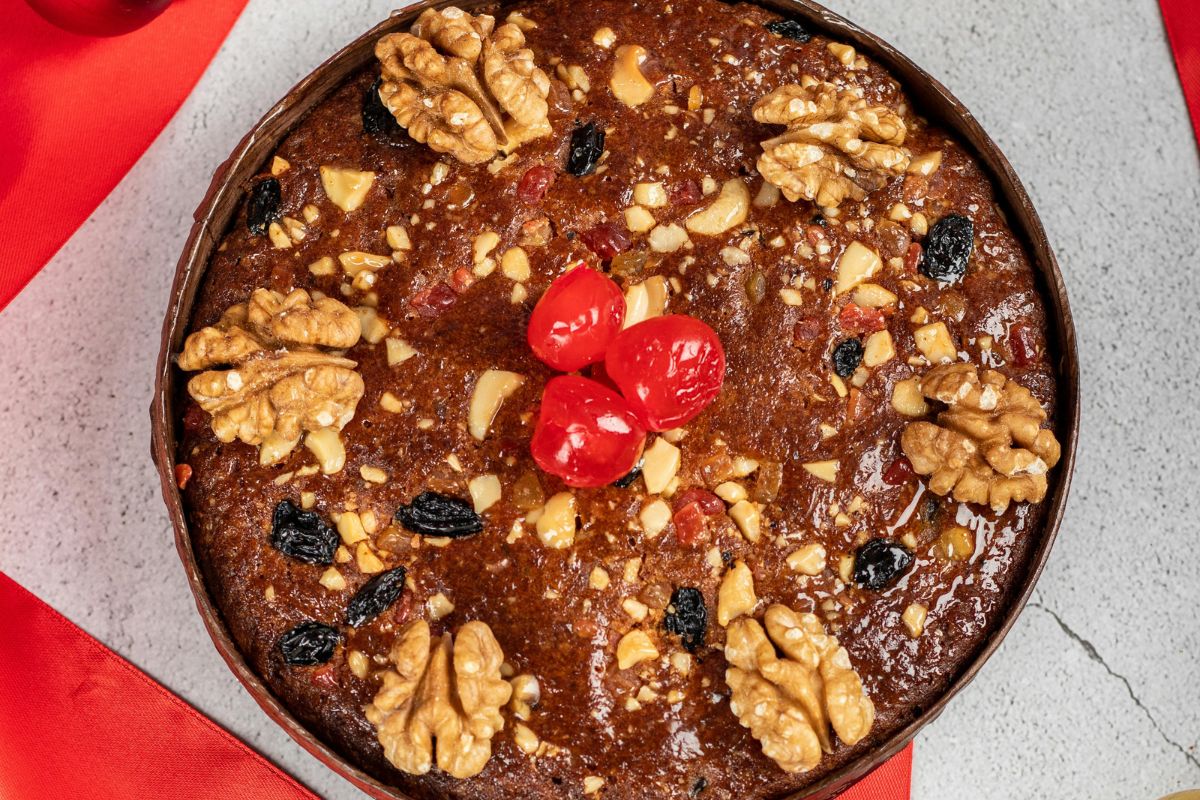 Panqué para compartir al centro. Foto de Pexels.