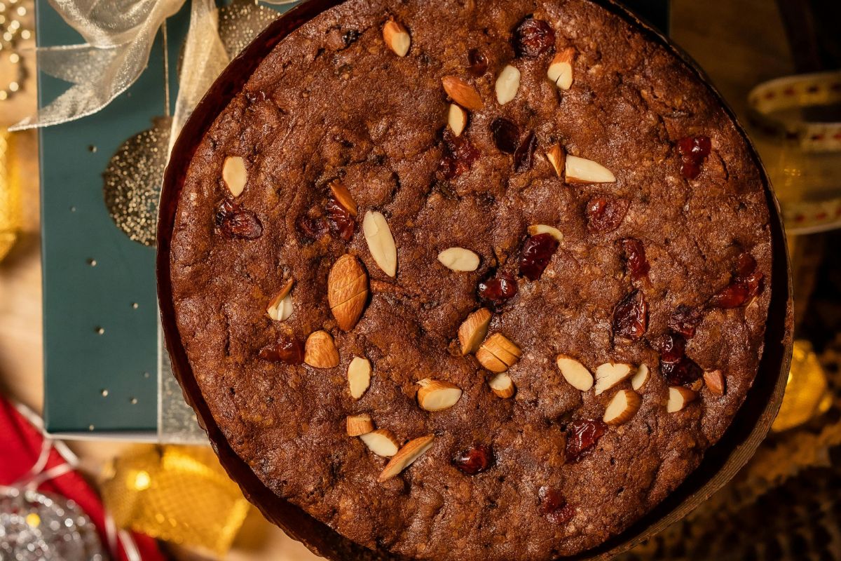 Panqué para compartir al centro. Foto de Pexels.