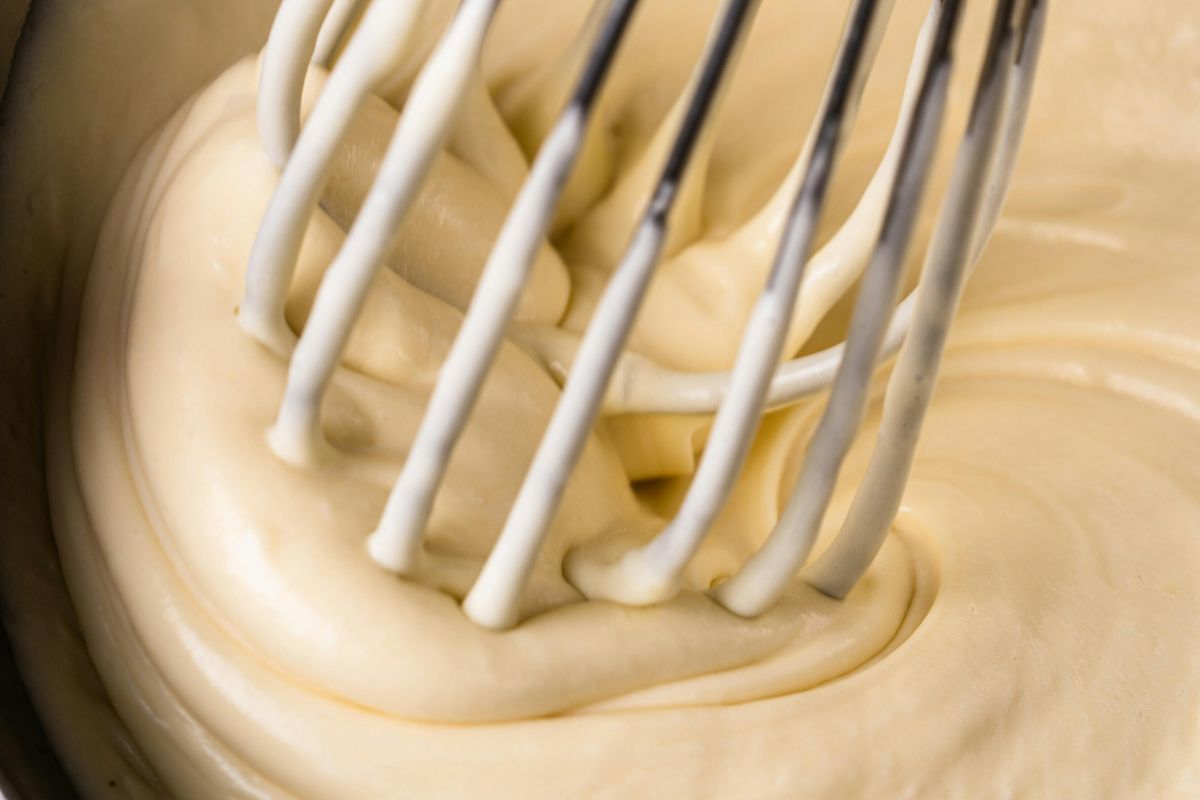 Mezcla para bizcocho. Foto de Pexels.