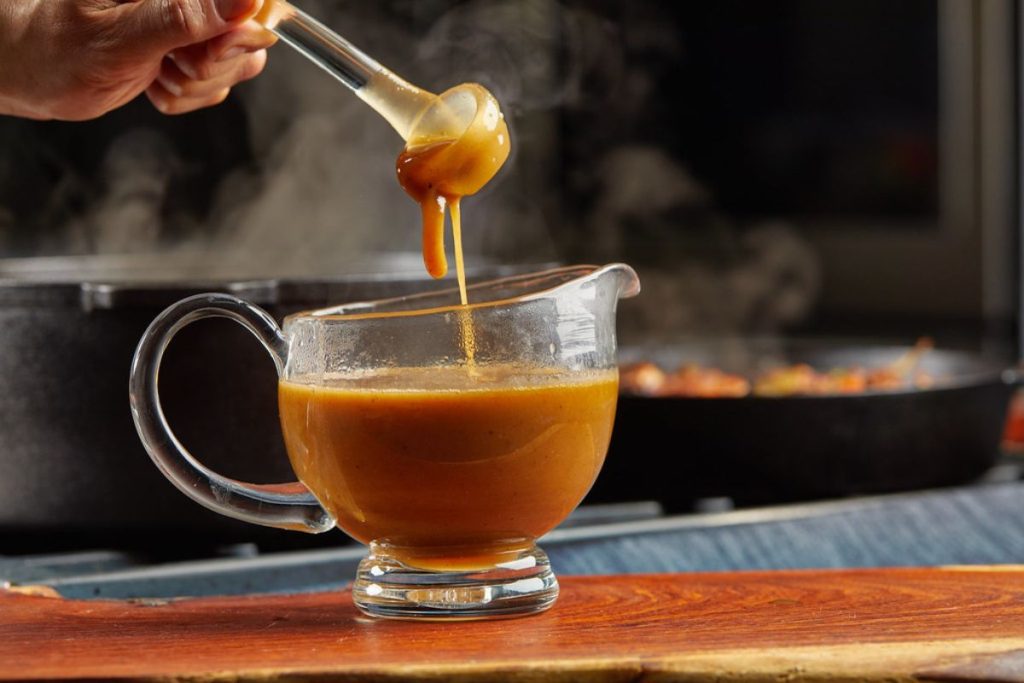 El gravy es una salsa para carne reconocida a nivel mundial.