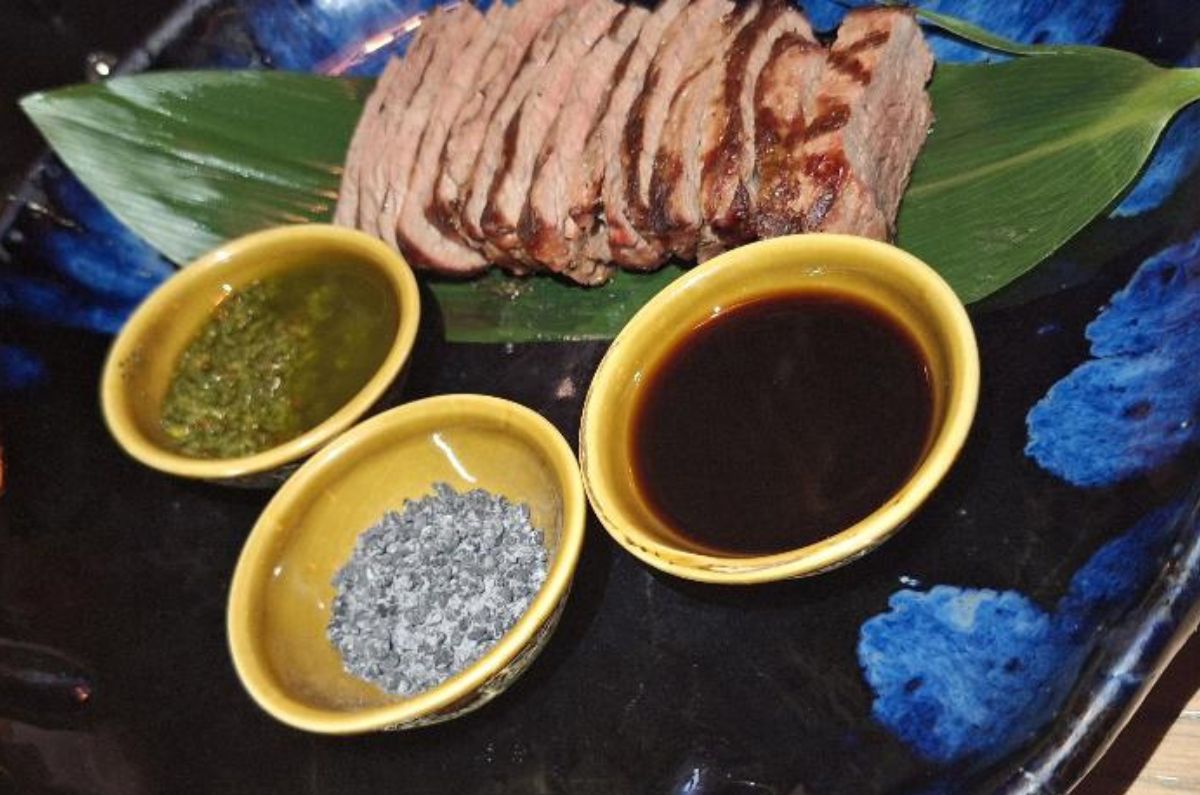 Carne Wagyu en KAI, foto de Miriam Carmo