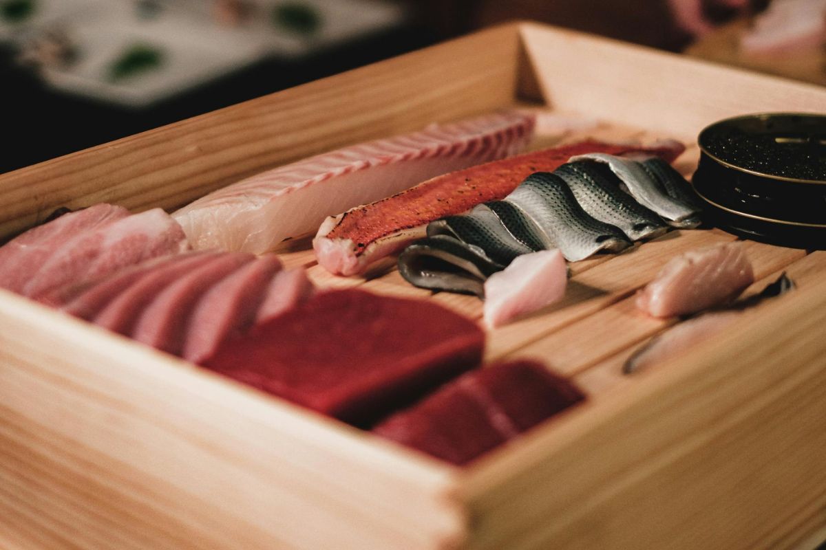 Sashimi mixto. Foto de Pexels.