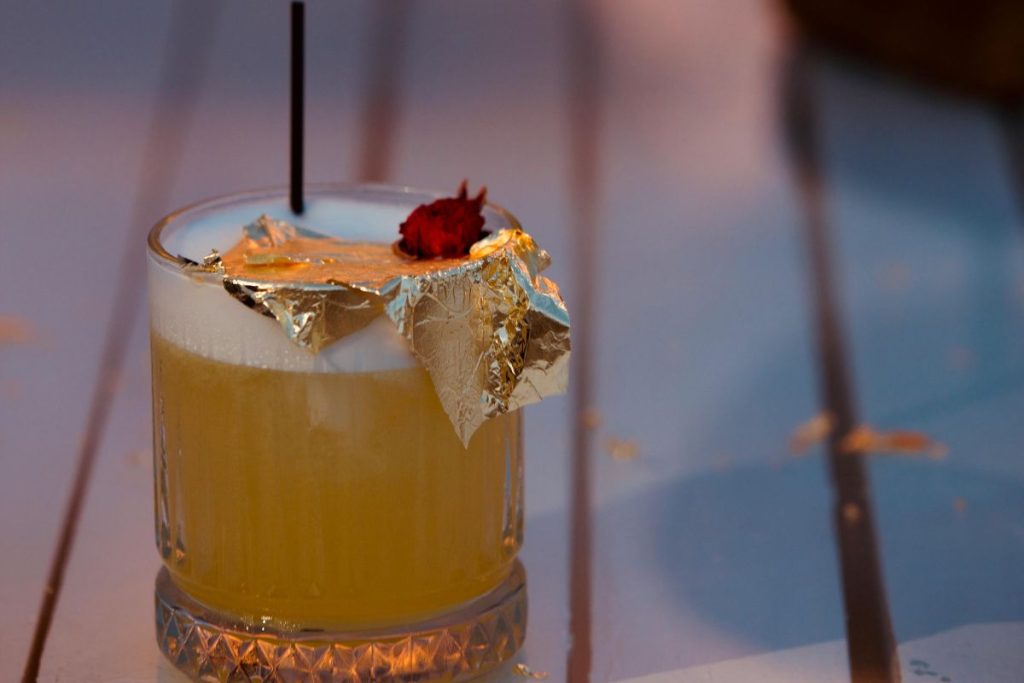 El oro comestible es un elemento decorativo que ha aumentado su popularidad.