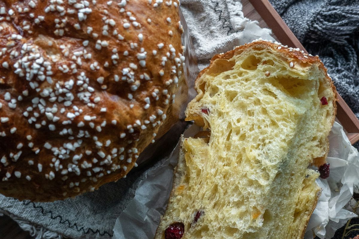 Pan italiano de temporada. Foto de Pexels.