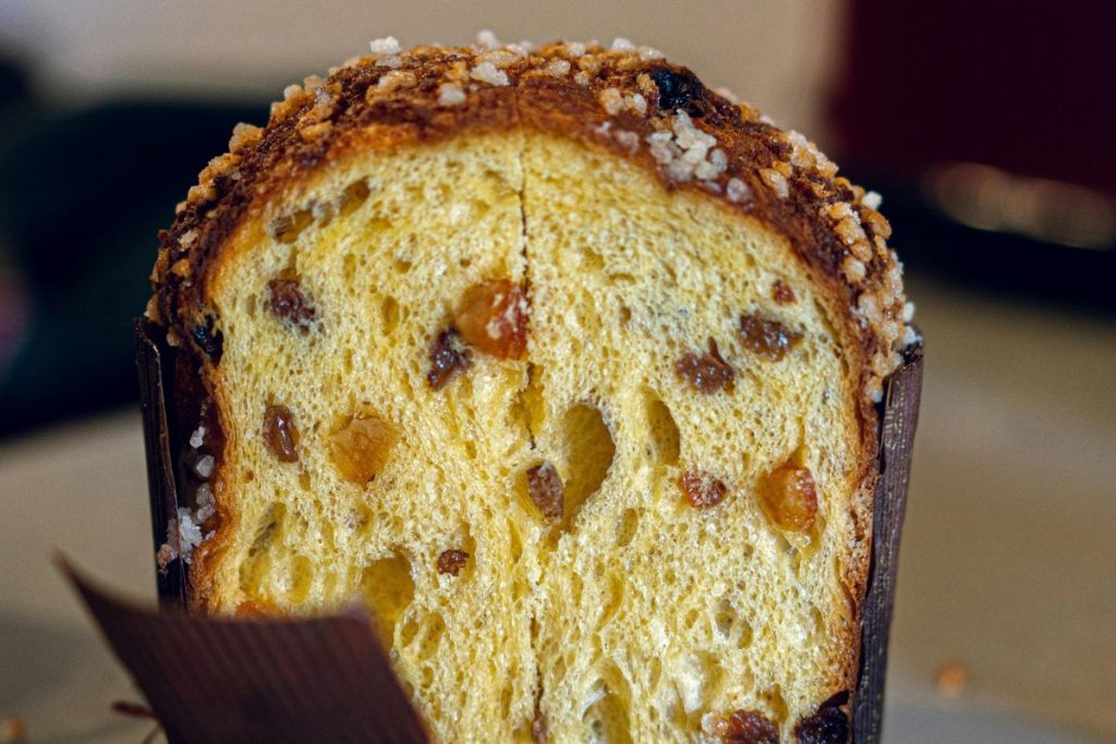 El panettone artesanal es una pieza respaldada por un proceso meticuloso.