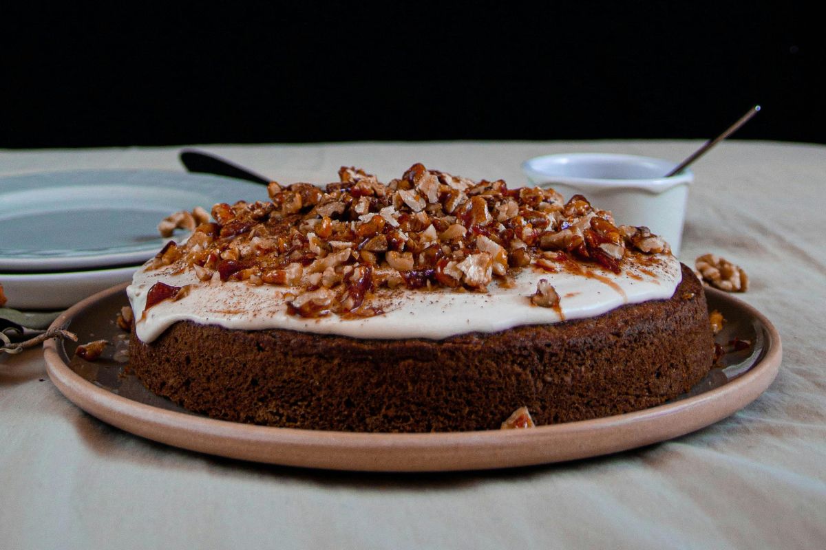 4. Pastel de zanahoria