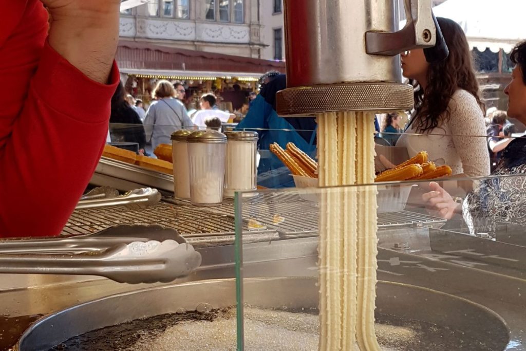 ¿Por qué la duya es una herramienta clave al preparar churros?