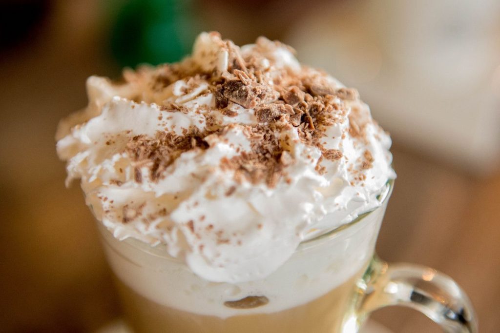 El ron caliente con mantequilla