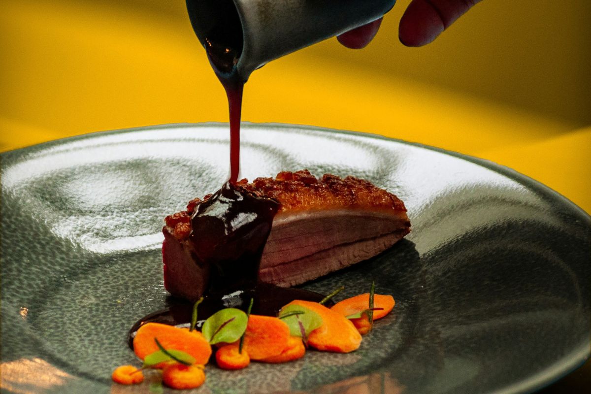 3. Frutos rojos con chile morita