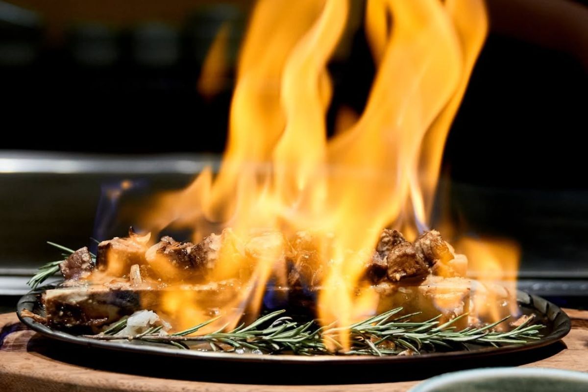 2. Teppan Grill