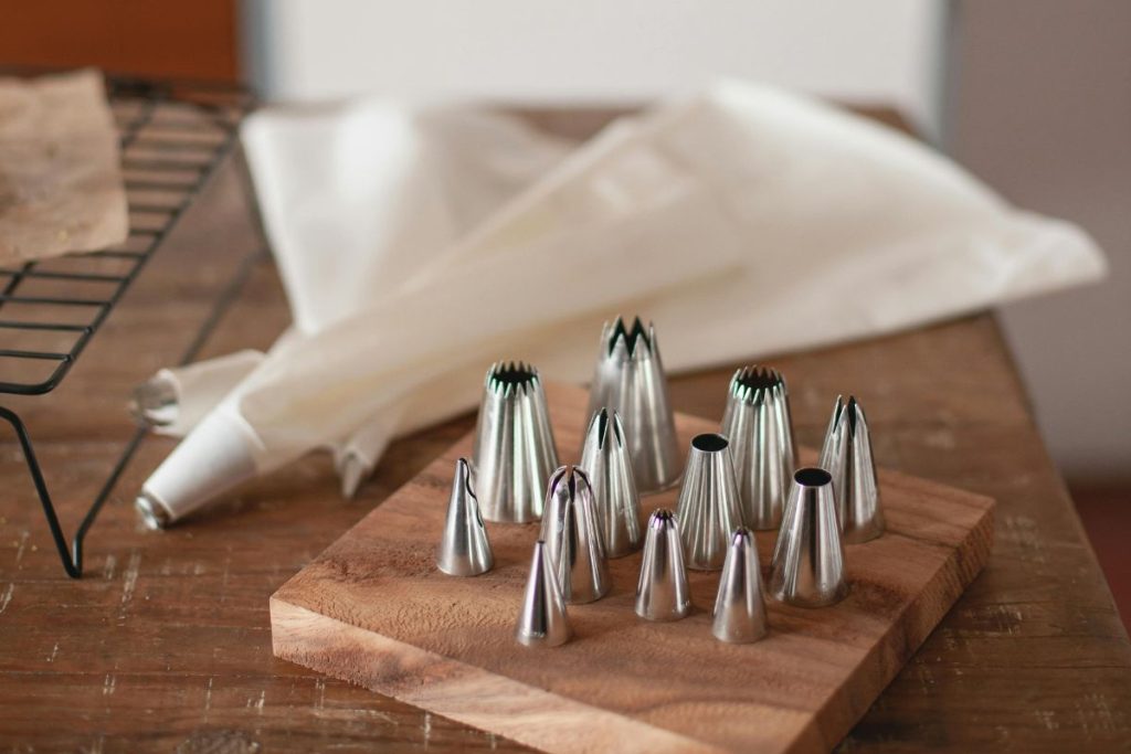 Tipos de duyas que suman puntos a la presentación en la repostería