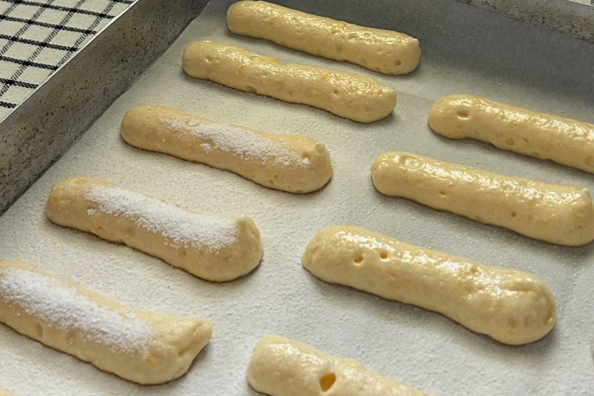 Galletas antes de hornearse. Foto de Pexels.