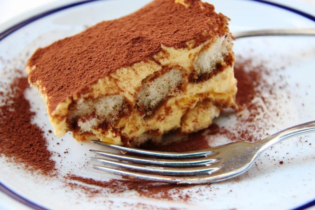 El tiramisú es el postre italiano más conocido a nivel mundial.