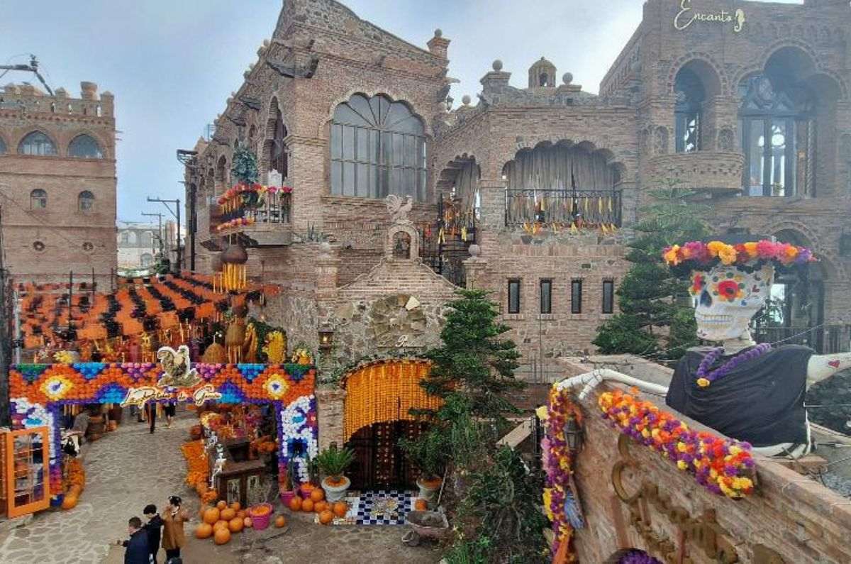 Restaurantes en Los Portales de García - Rosarito, foto de Miriam Carmo