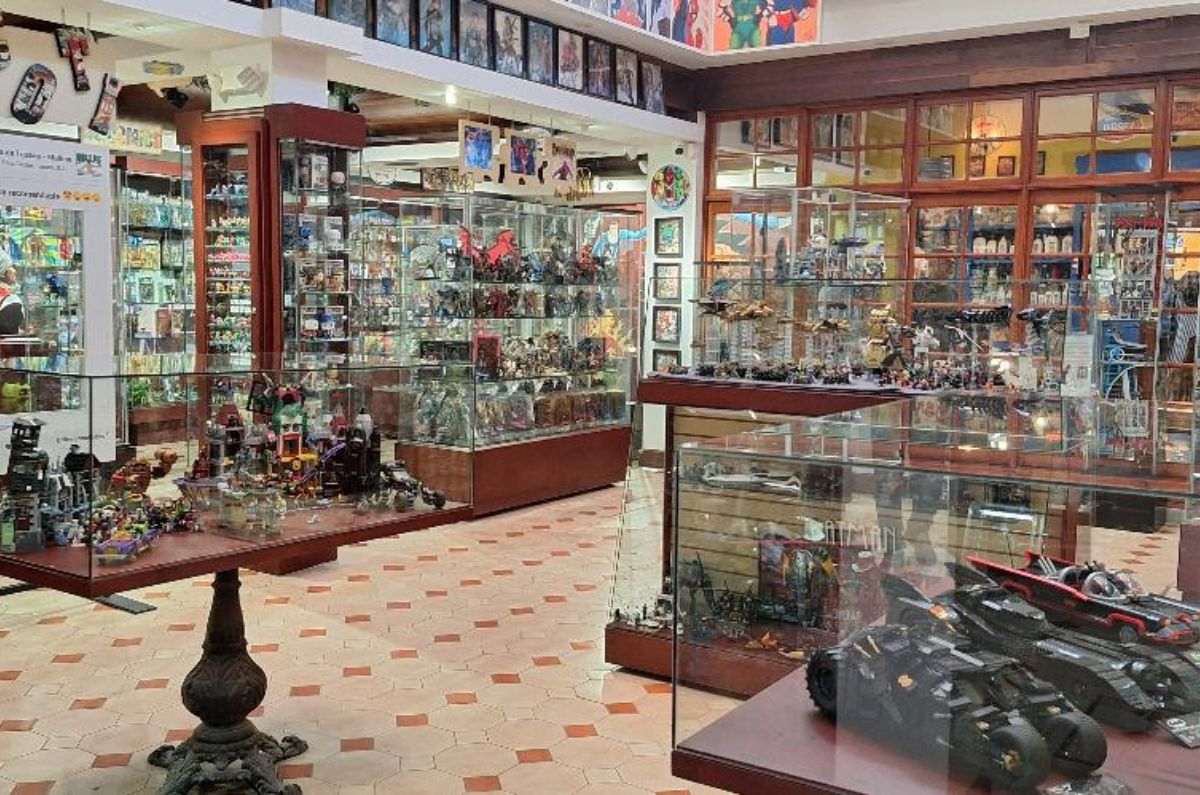 Museo del Coleccionismo en el centro histórico de Tijuana, foto de Miriam Carmo
