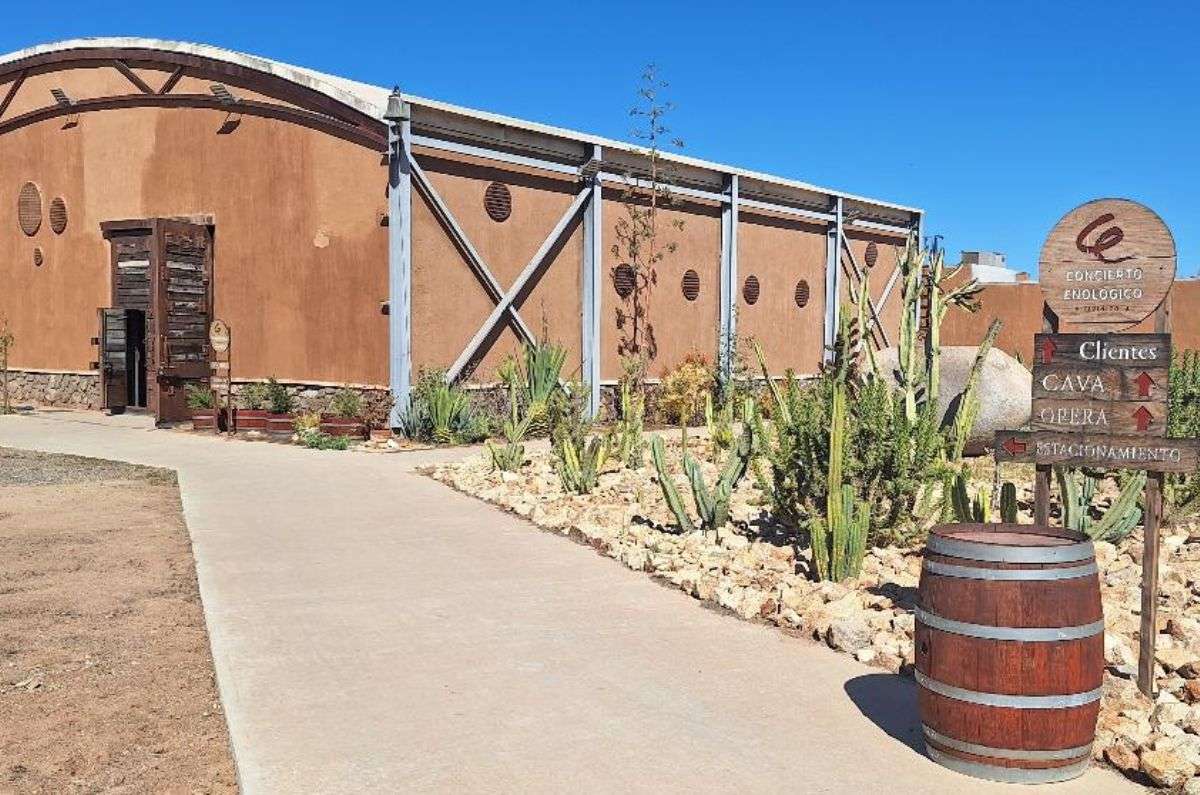 Bodega Concierto Enológico, foto de Miriam Carmo