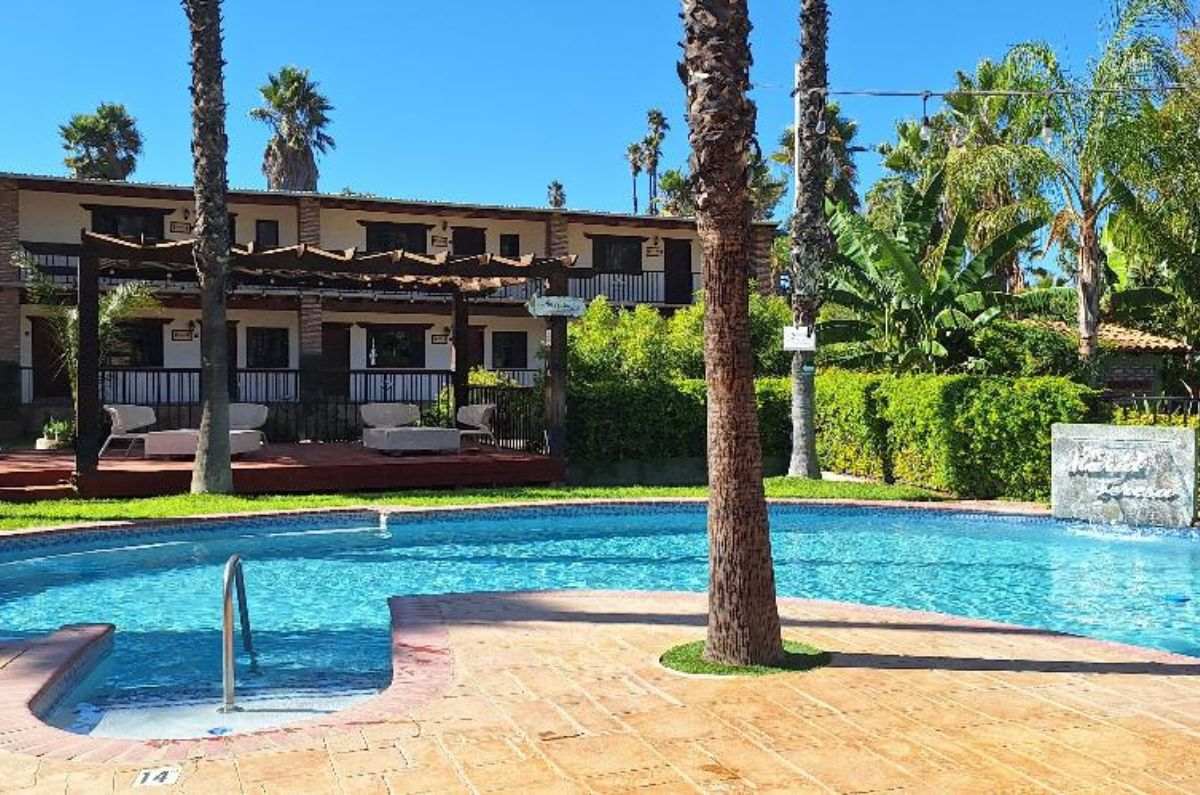 Hotel Rancho María Teresa, foto de Miriam Carmo