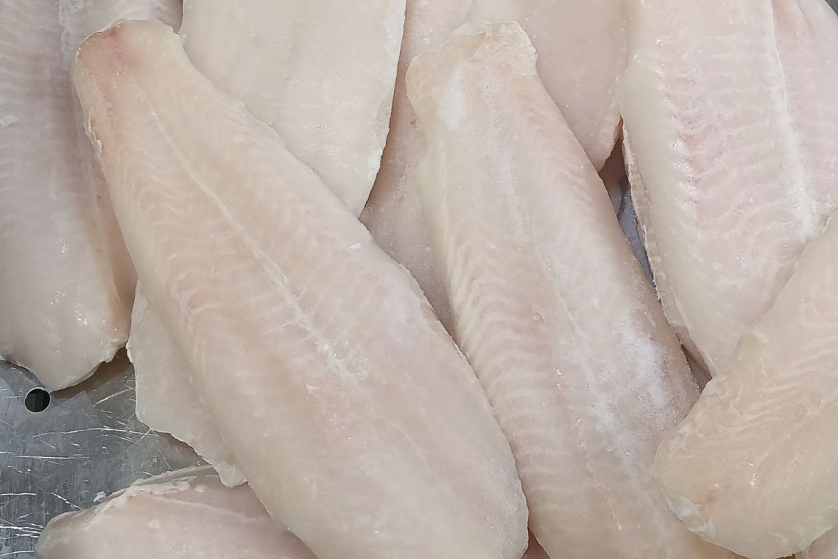 Filetes de pescado congelados. Foto de Pexels.