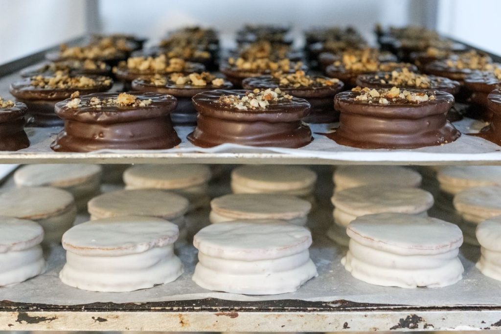 Los alfajores se colocaron este 2025 como una de las mejores galletas del mundo.