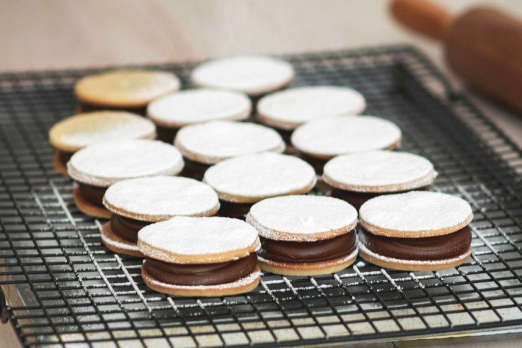 Los alfajores se colocaron este 2025 como una de las mejores galletas del mundo.