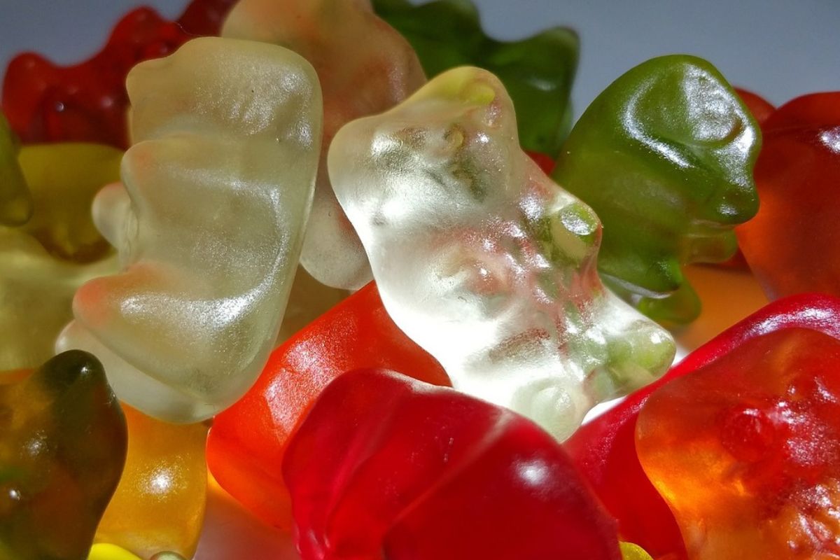 Gomitas de fruta. Foto de Pexels.