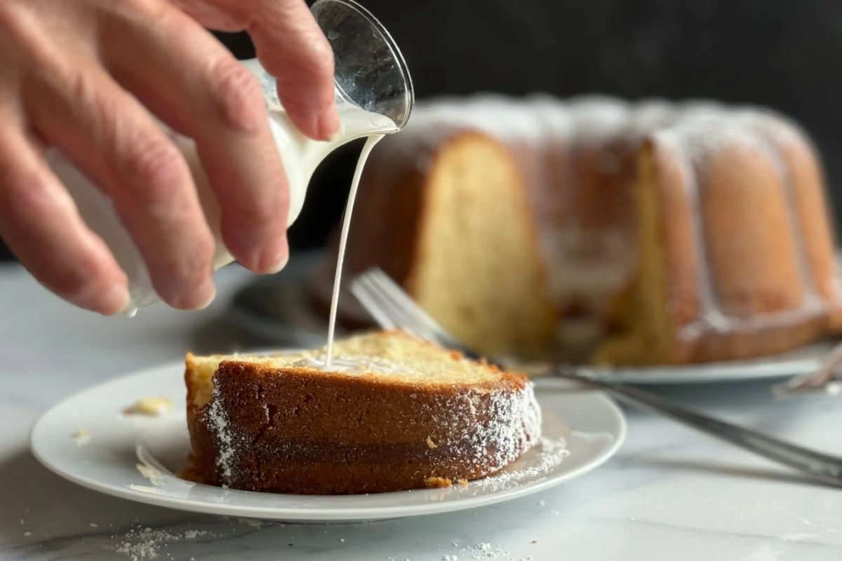Panqué tres leches. Foto de Pexels.