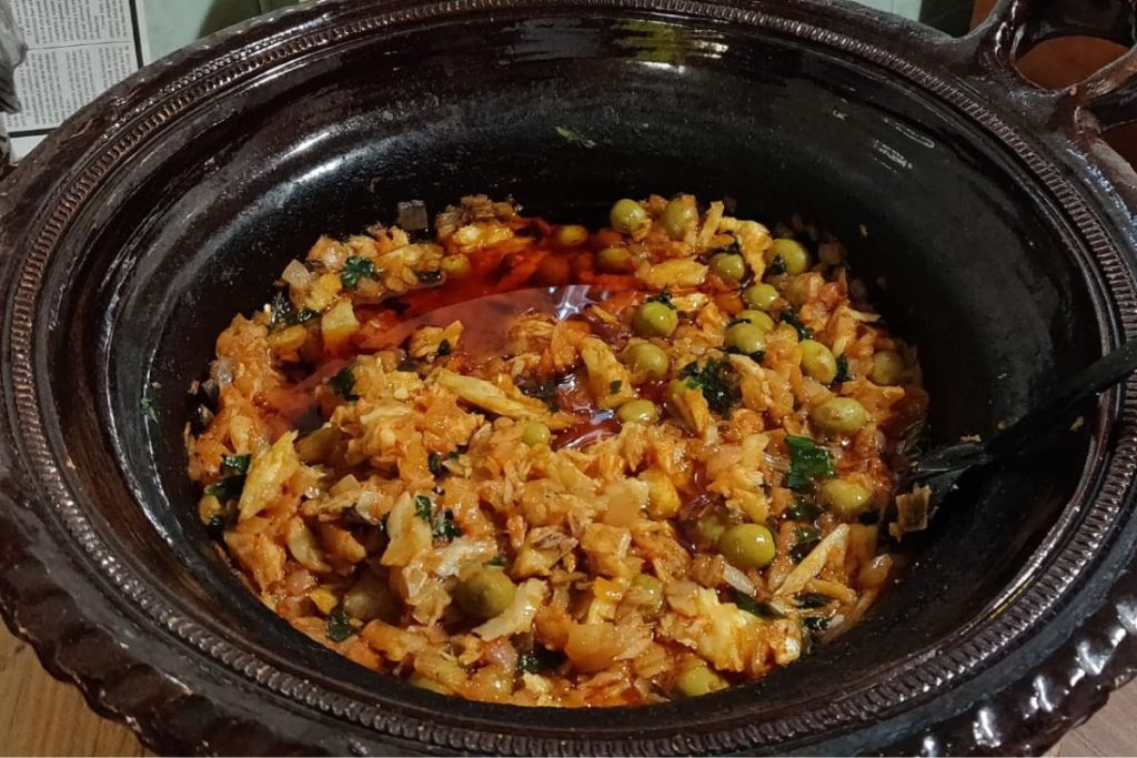 Bacalao a la vizcaína, uno de los protagonistas en las fiestas decembrinas en México