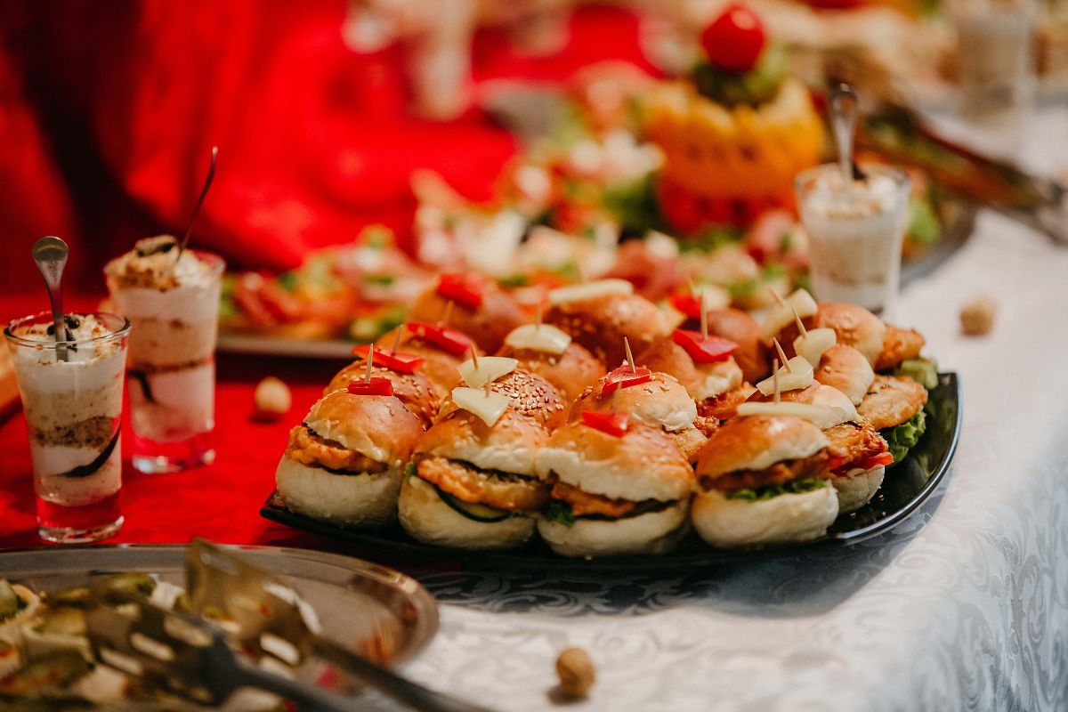 ¿Qué se puede servir en un brunch navideño en casa?