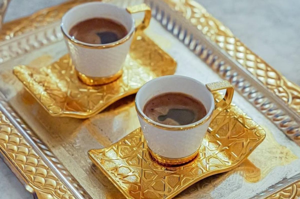 Café turco, foto tomada de las redes sociales del restaurante