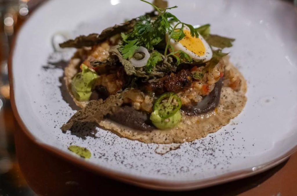 cena de la cena negra