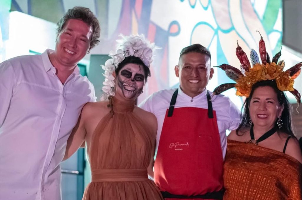 chefs que cocinaron en la cena negra