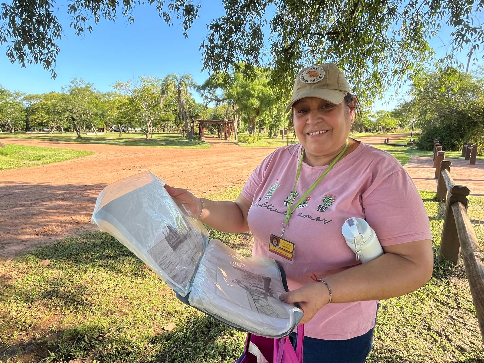 La guía cultural Sarita