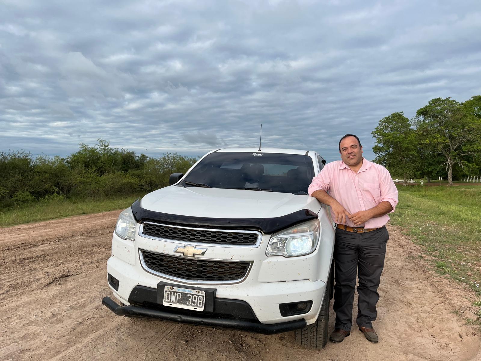 Créditos Tali Akuka - El Transfer con Gustavo nuestro anfitrión