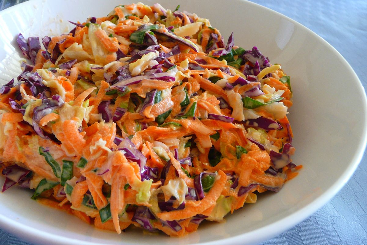 3. Coleslaw