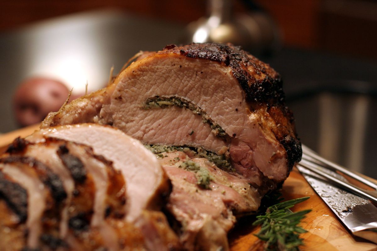 5 guarniciones para el lomo de cerdo que puedes servir en las cenas decembrinas