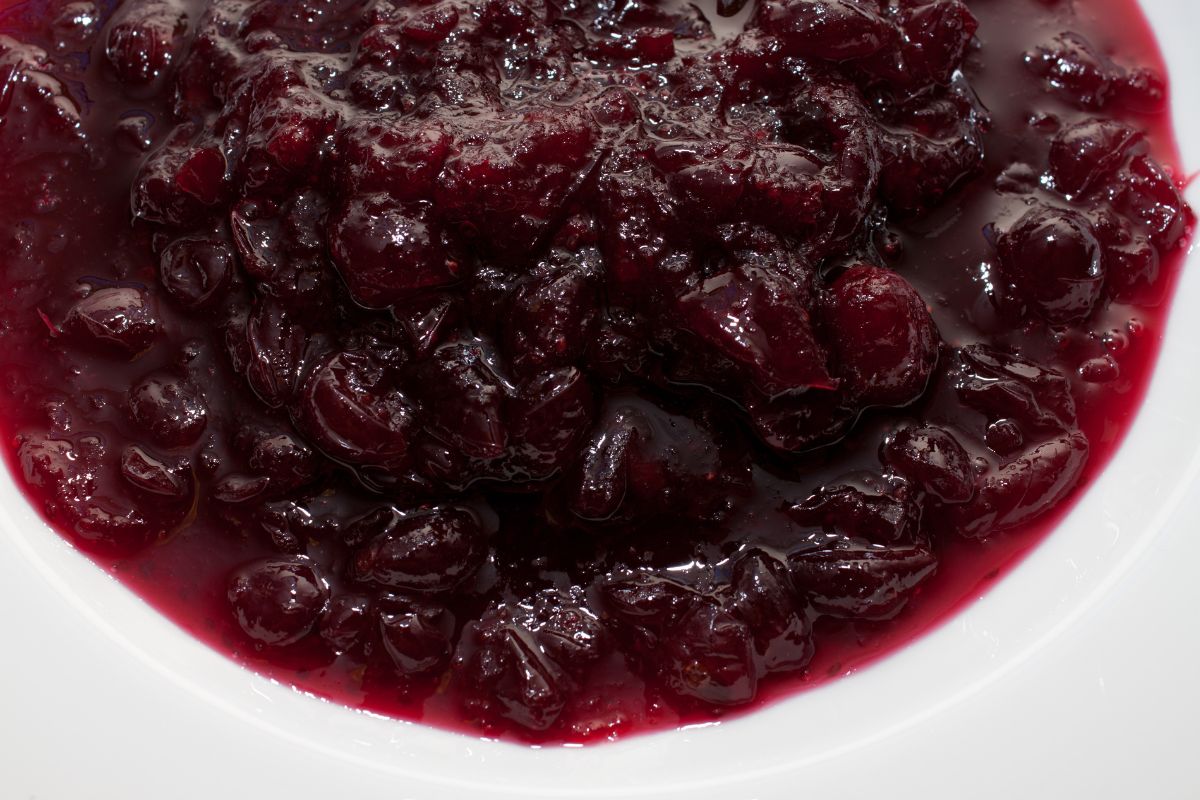 4. Salsa de arándanos con chipotle