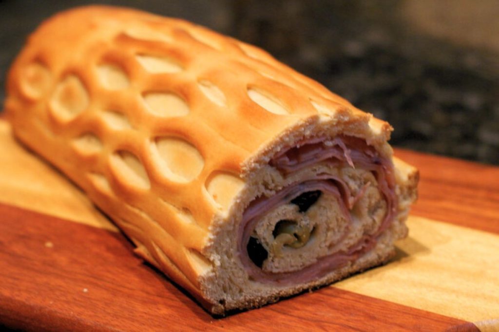 El pan de jamón es uno de los platillos estelares en la cena navideña de Venezuela.