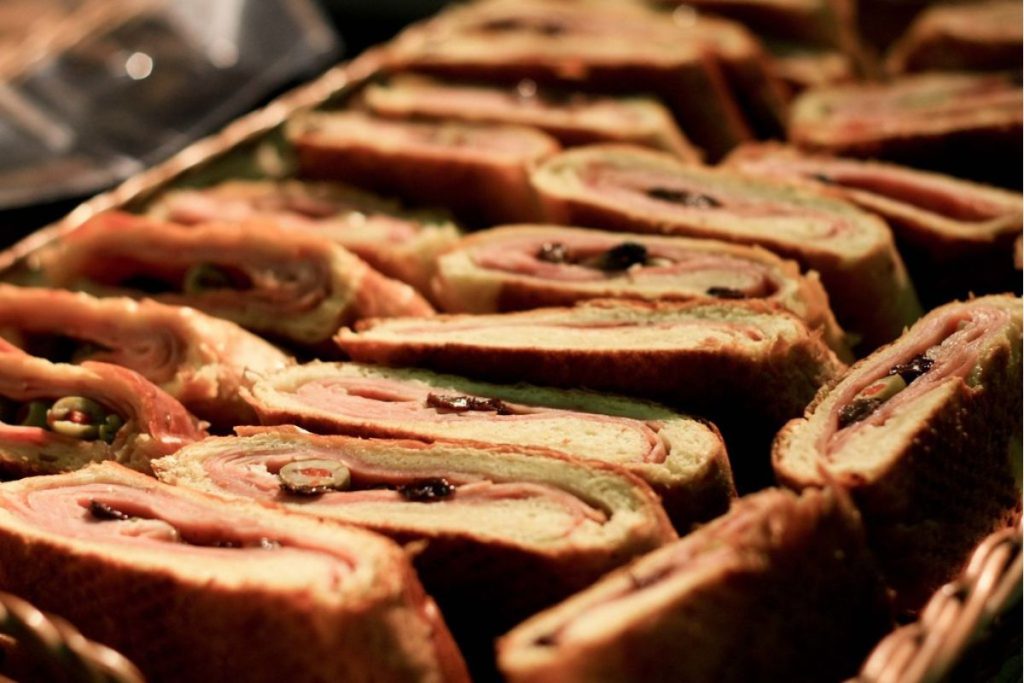 El pan de jamón es uno de los platillos estelares en la cena navideña de Venezuela.