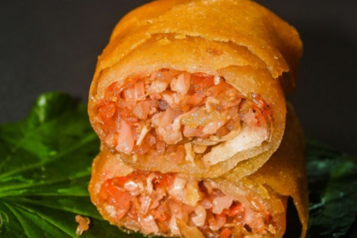 Spring rolls fritos. Foto de Pexels.