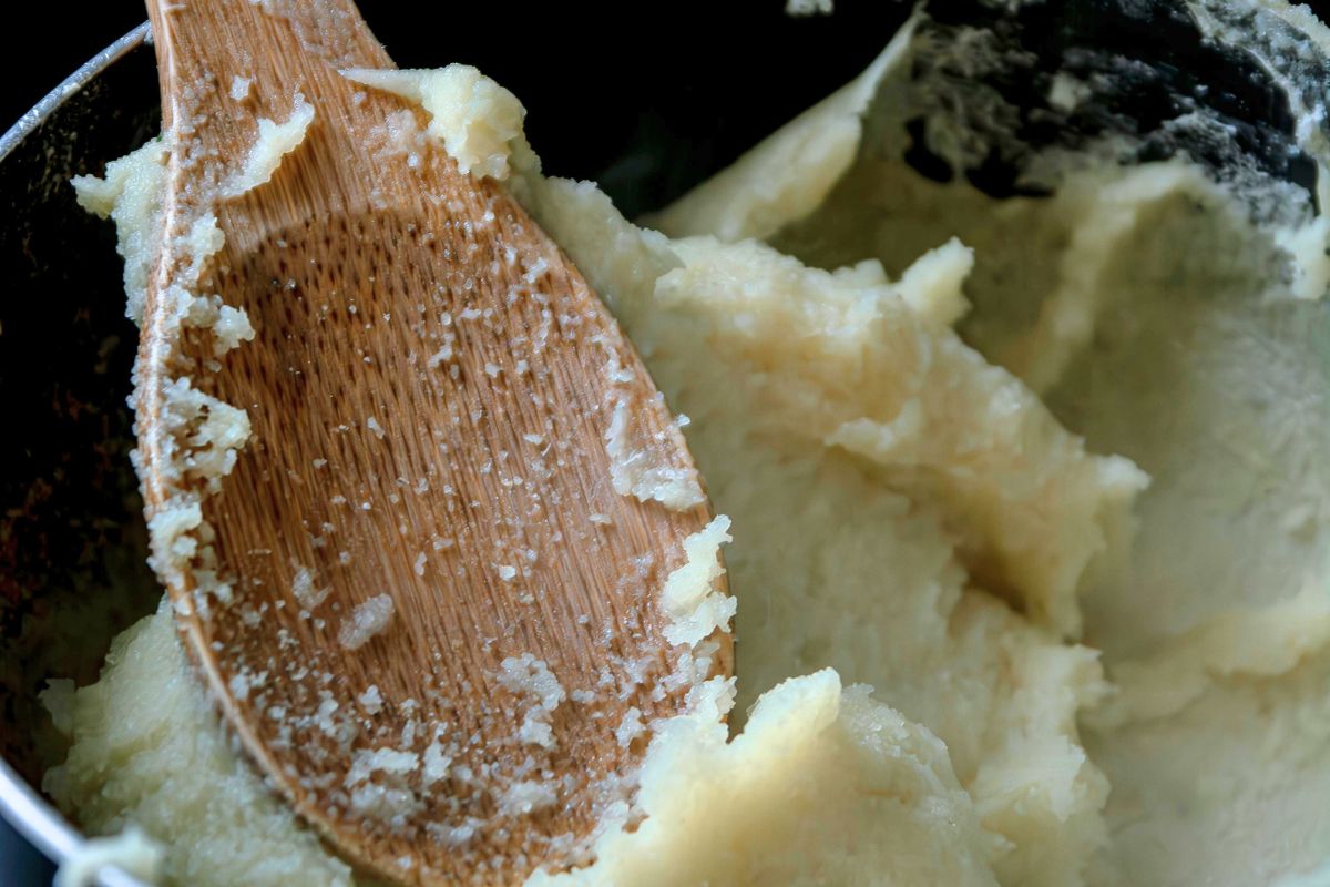 Puré fresco. Foto de Flickr.