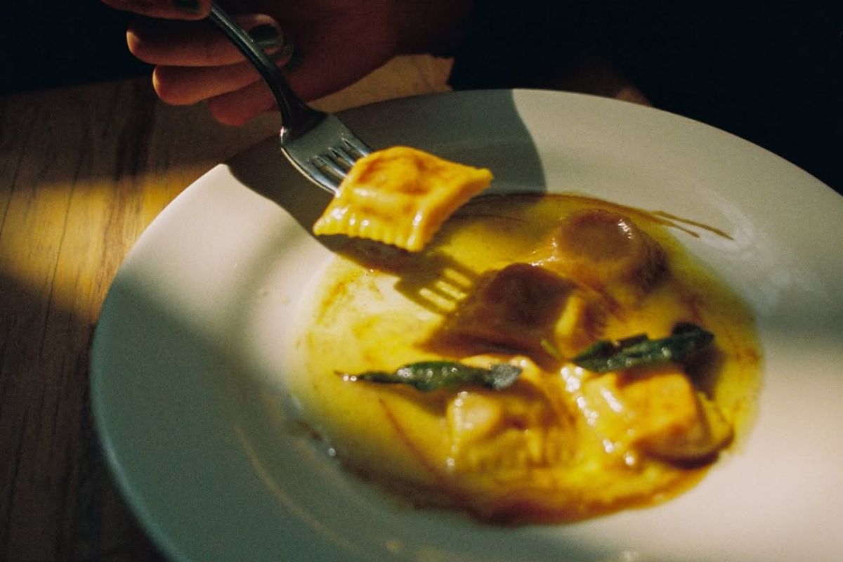 Pasta fresca hecha en casa. Foto de Instagram Máximo Bistrot.