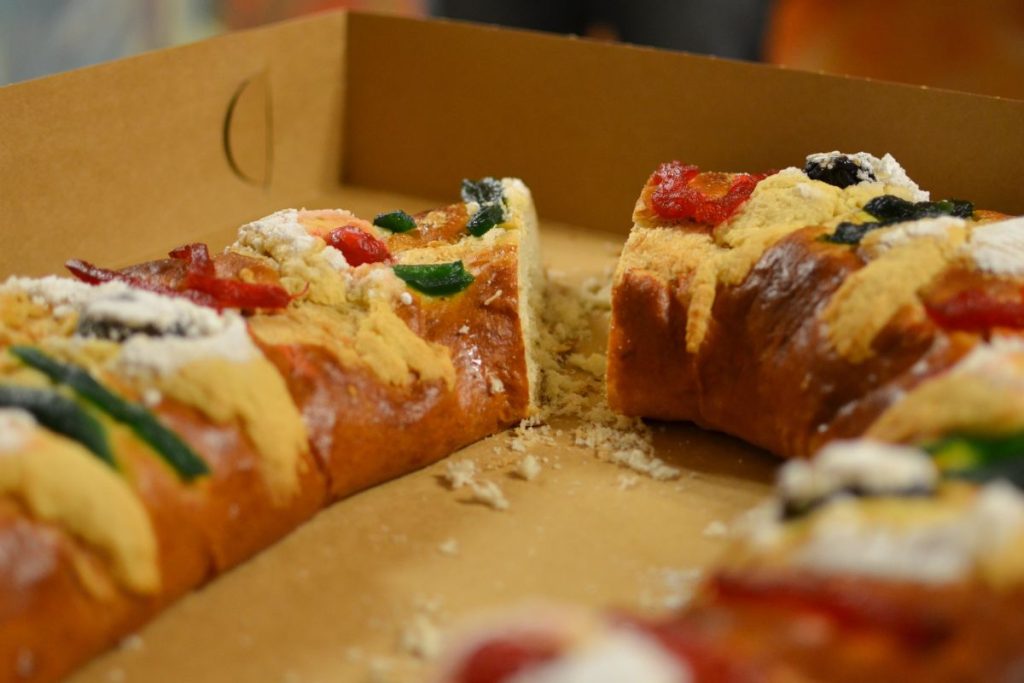 La rosca de reyes clásica es un imperdible para celebrar el 6 de enero.