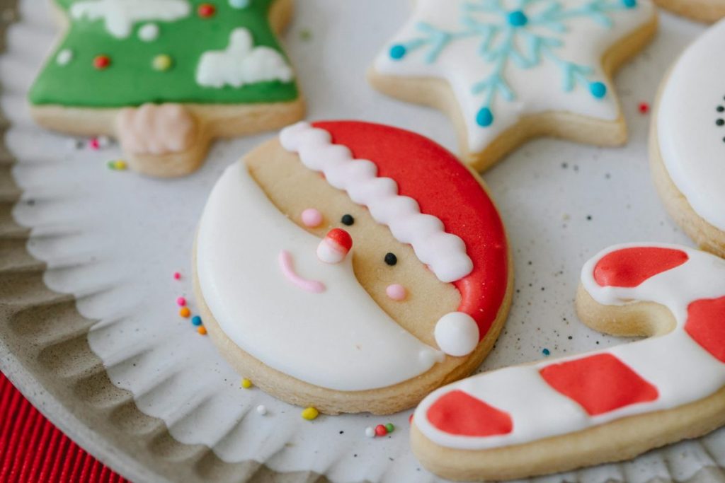 El royal icing es el glaseado favorito para decorar galletas.