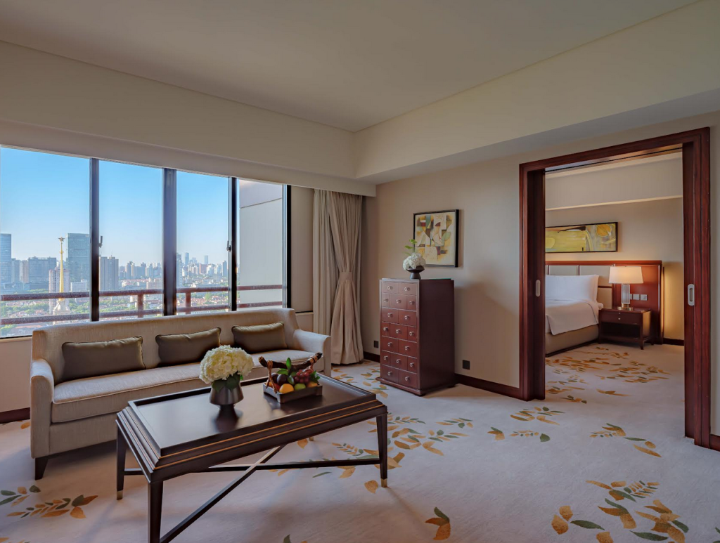 El alma elegante de Shanghai: The Portman Ritz-Carlton 1