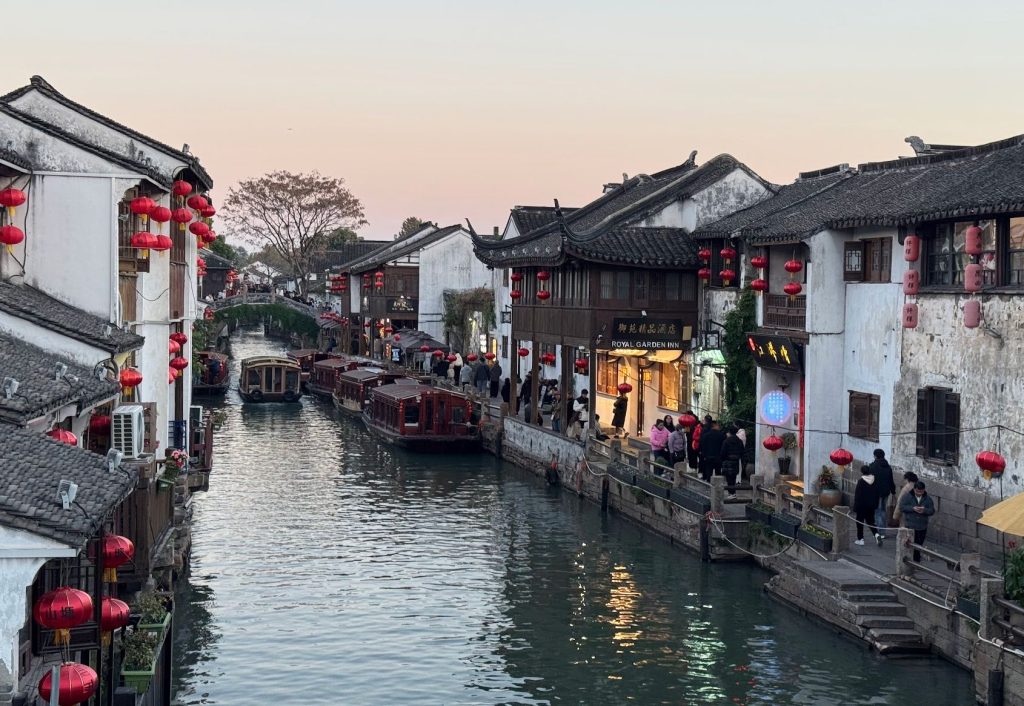 The Ritz-Carlton, Suzhou: la elegancia cultivada durante siglos 0